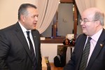 Recepţie în onoarea Corpului Diplomatic acreditat la Bucureşti, oferită de Camera de Comerţ şi Industrie a României – 28 ianuarie 2016