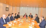 The visit of HE the Ambassador of Turkey, Mr. Osman Koray Ertaş in Romania - March 3rd 2015