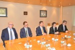 The visit of HE the Ambassador of Turkey, Mr. Osman Koray Ertaş in Romania - March 3rd 2015