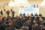 The visit of H.E. President of the Republic of Turkey, Mr. Recep Tayyip Erdoğan, at the Chamber of Commerce and Industry of Romania - April 1st 2015