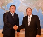 Vizita de lucru a ES Ambasadorul Croaţiei la Bucureşti, dl. Davor Vidiš, la Camera de Comerţ şi Industrie a României