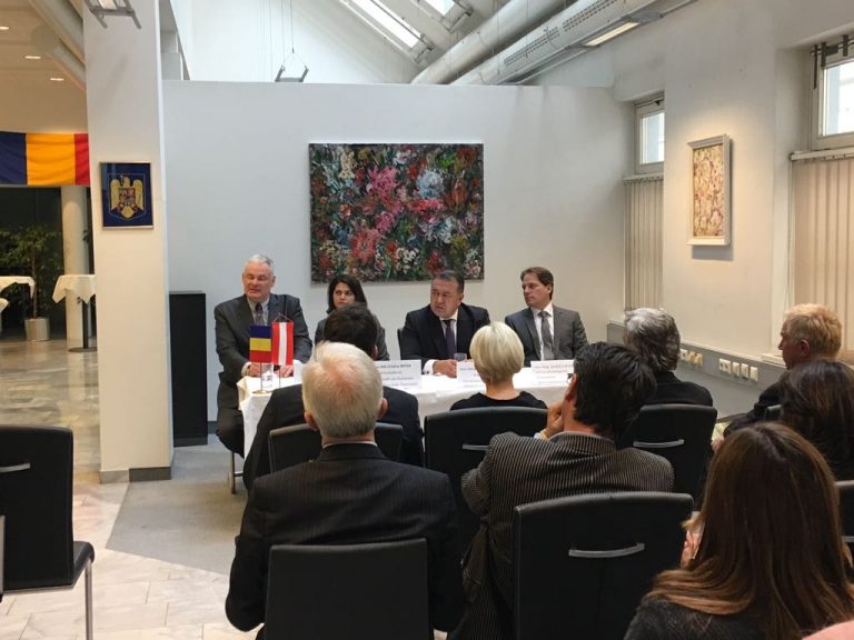 Antreprenorii români din Austria față în față cu Președintele CCIR