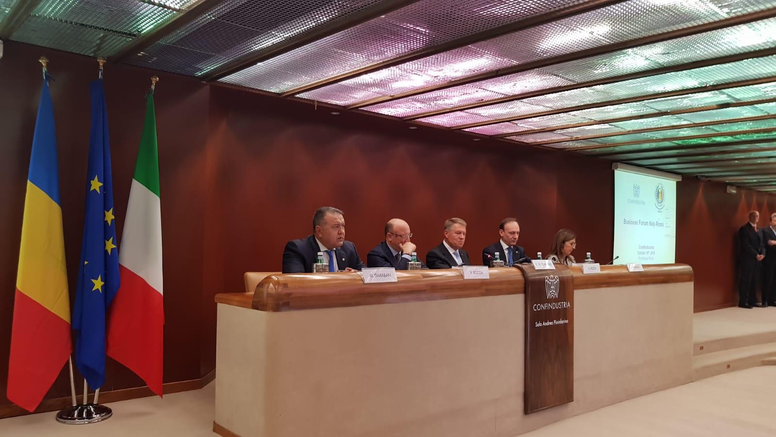 Mihai Daraban: Italian companies, real ambassadors of business in ...