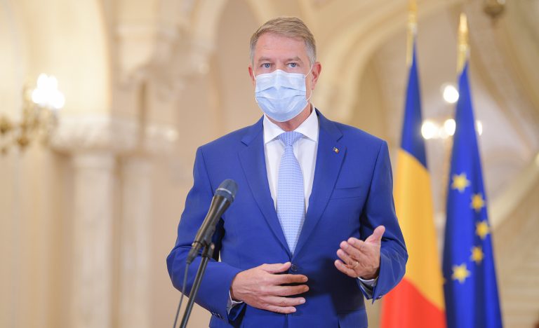 Mesaj Iohannis