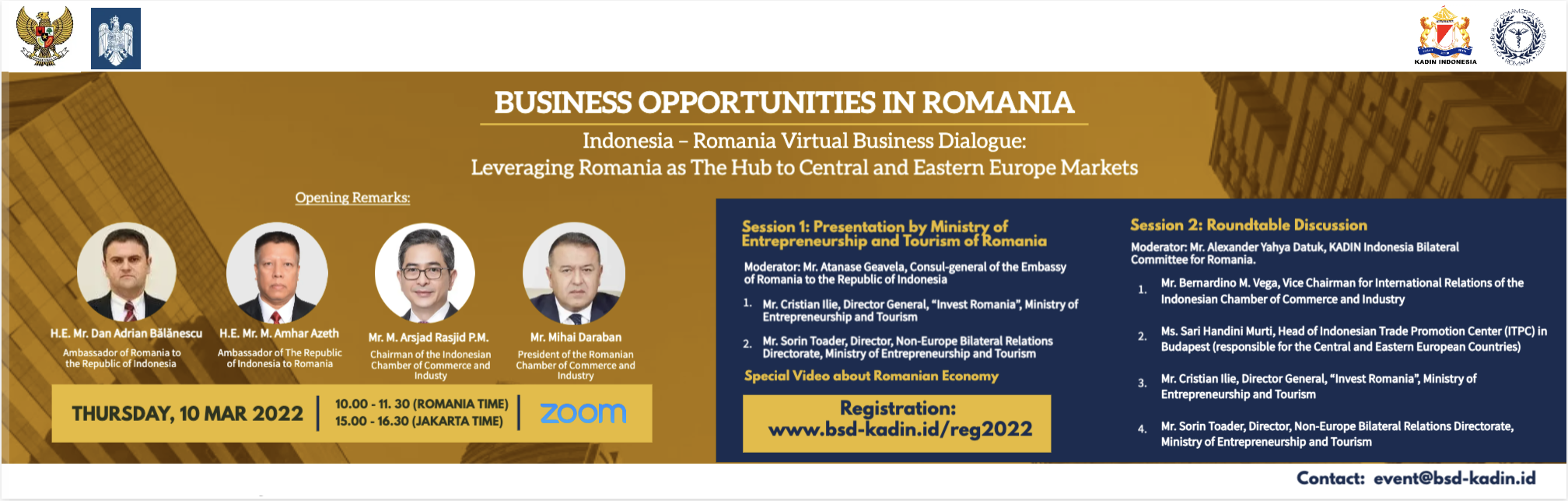 Indonesia - Romania VBD 1100x350px