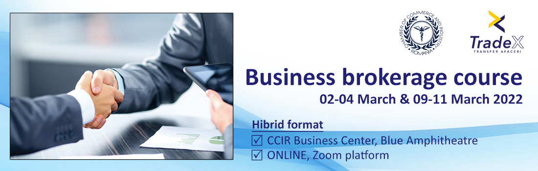 2-4 martie si 9-11 martie engleza banner curs brokeraj de afaceri